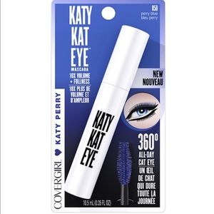 Covergirl katy kat eye blue mascara